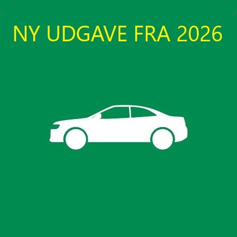 Undervisningsplan til personbil 2026